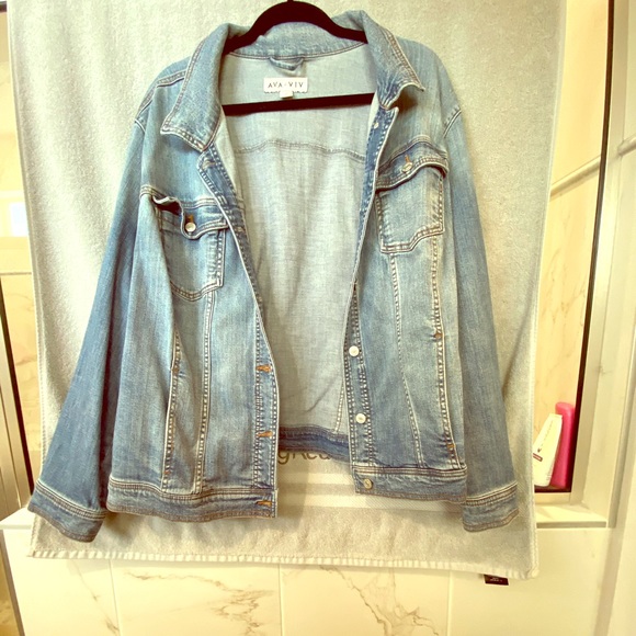 4x jean jacket